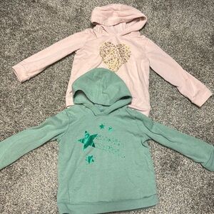 Cat and Jack hoodies (size 6/6x)